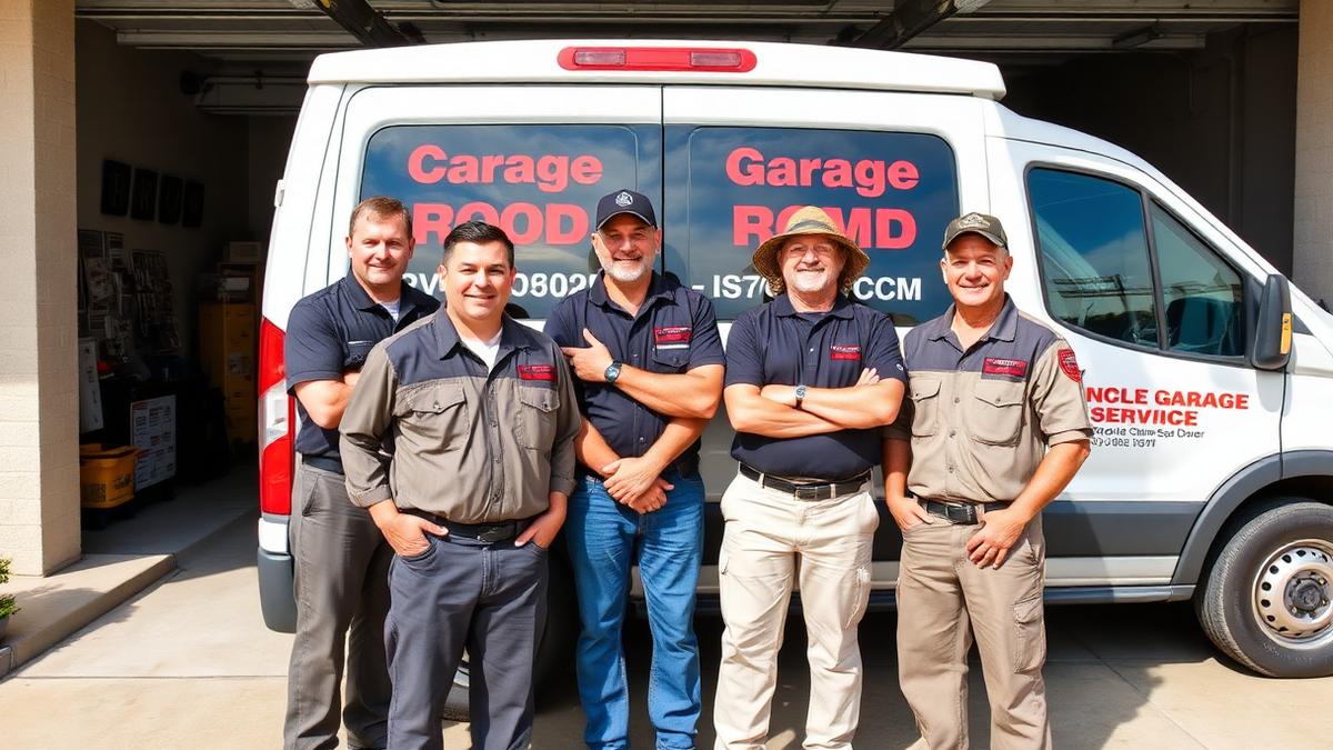Garage Door San Clemente Team